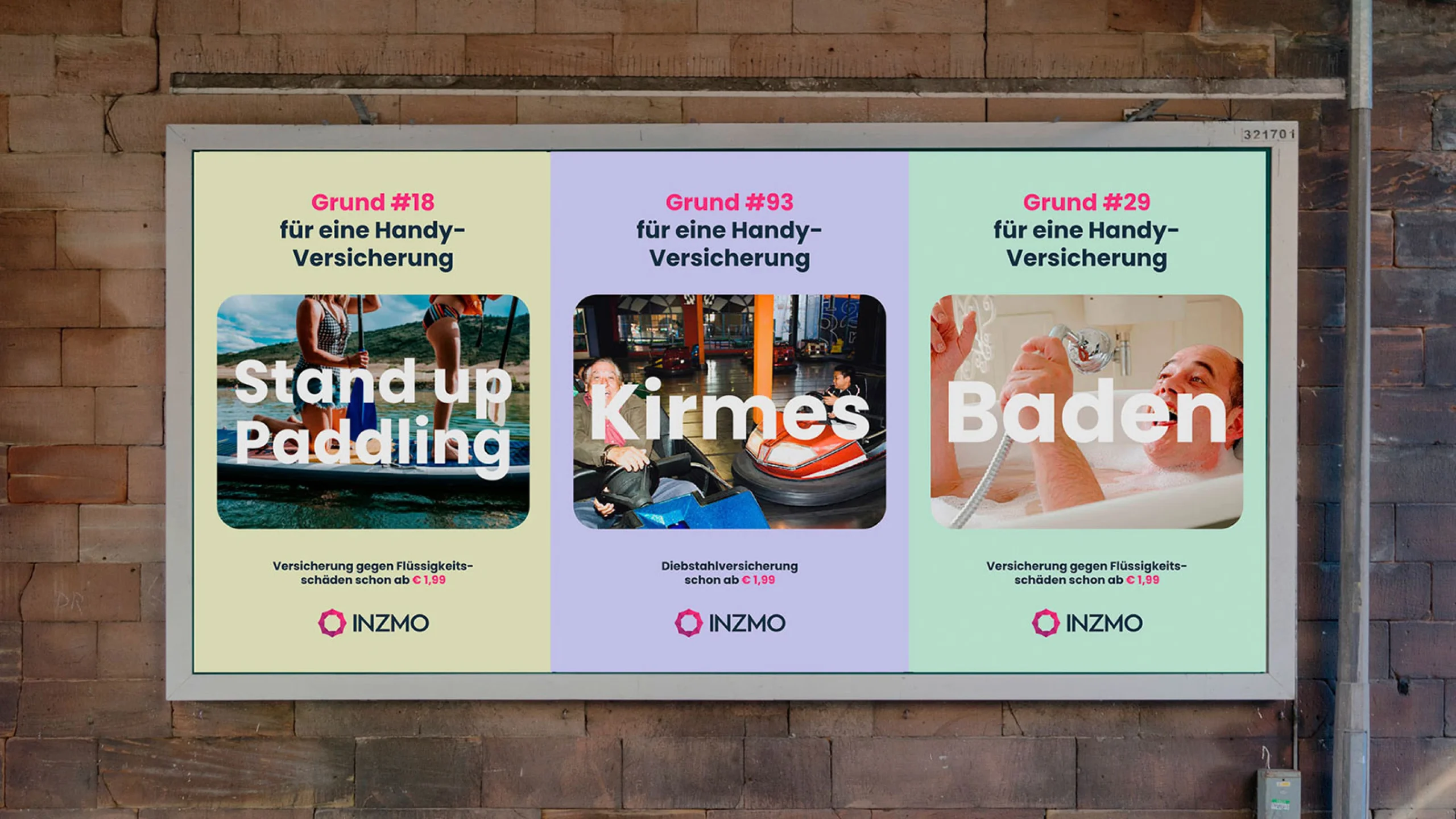 Additional Visual for the INZMO Insurance OOH Campaign Concept