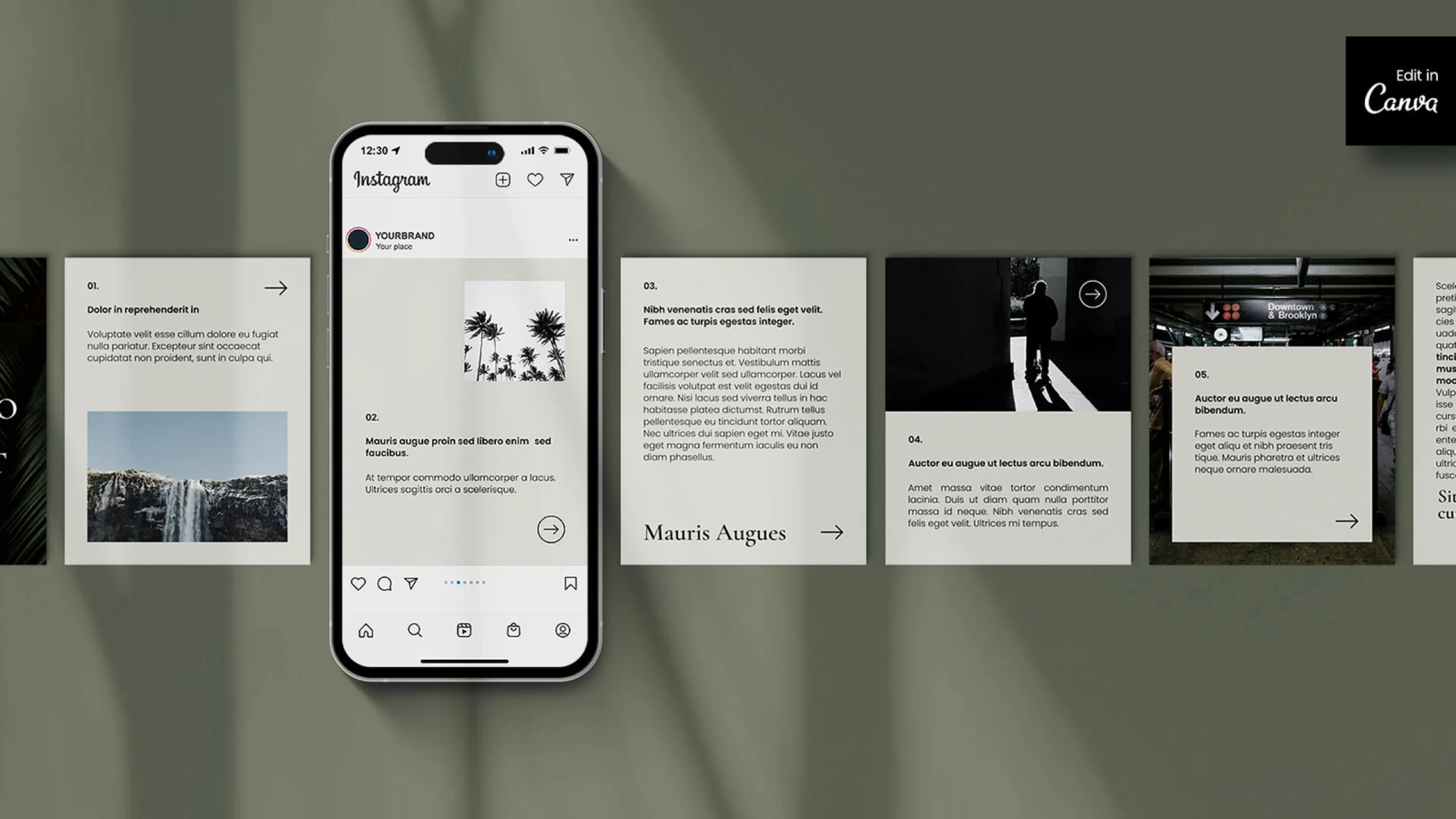 Carousel for Instagram