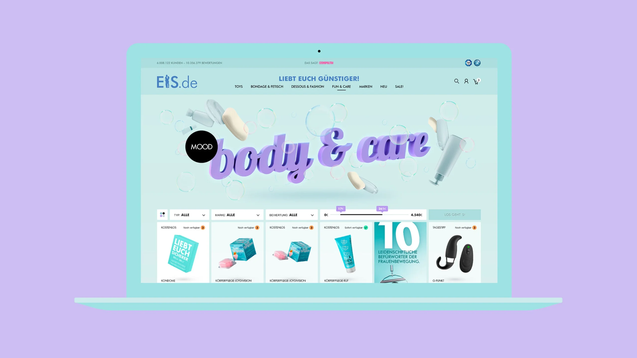 Category Page