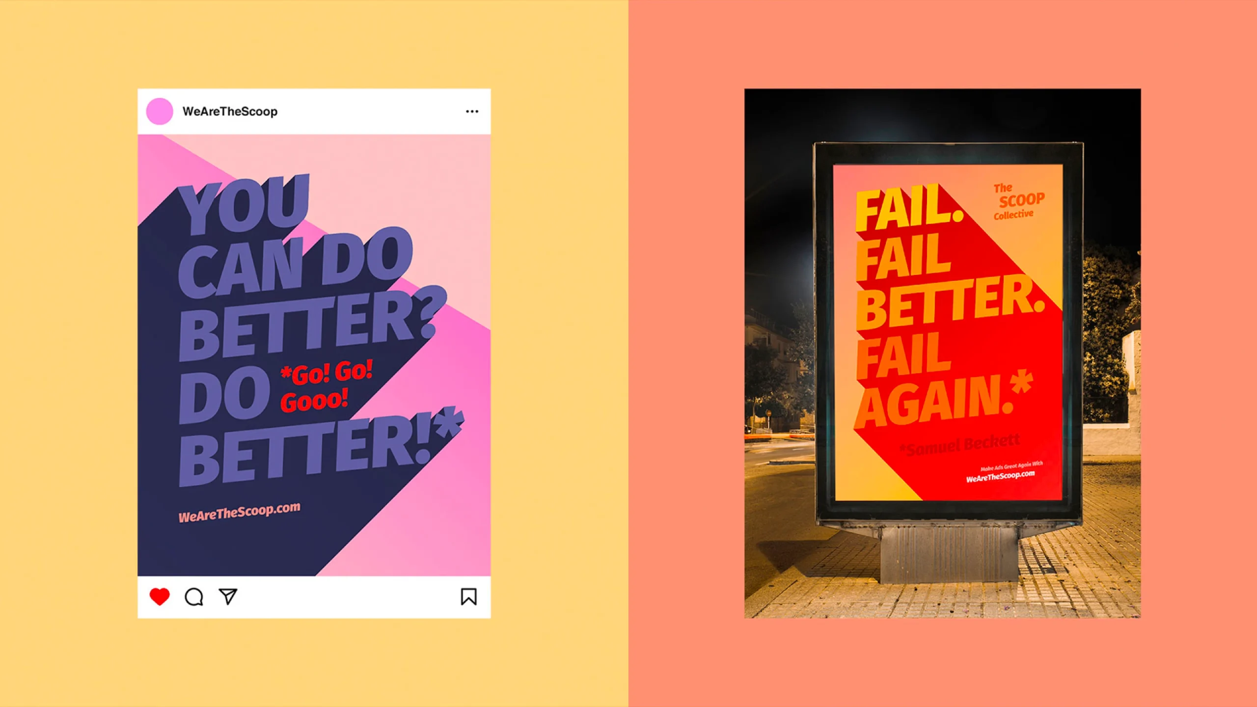 Digital ad and OOH