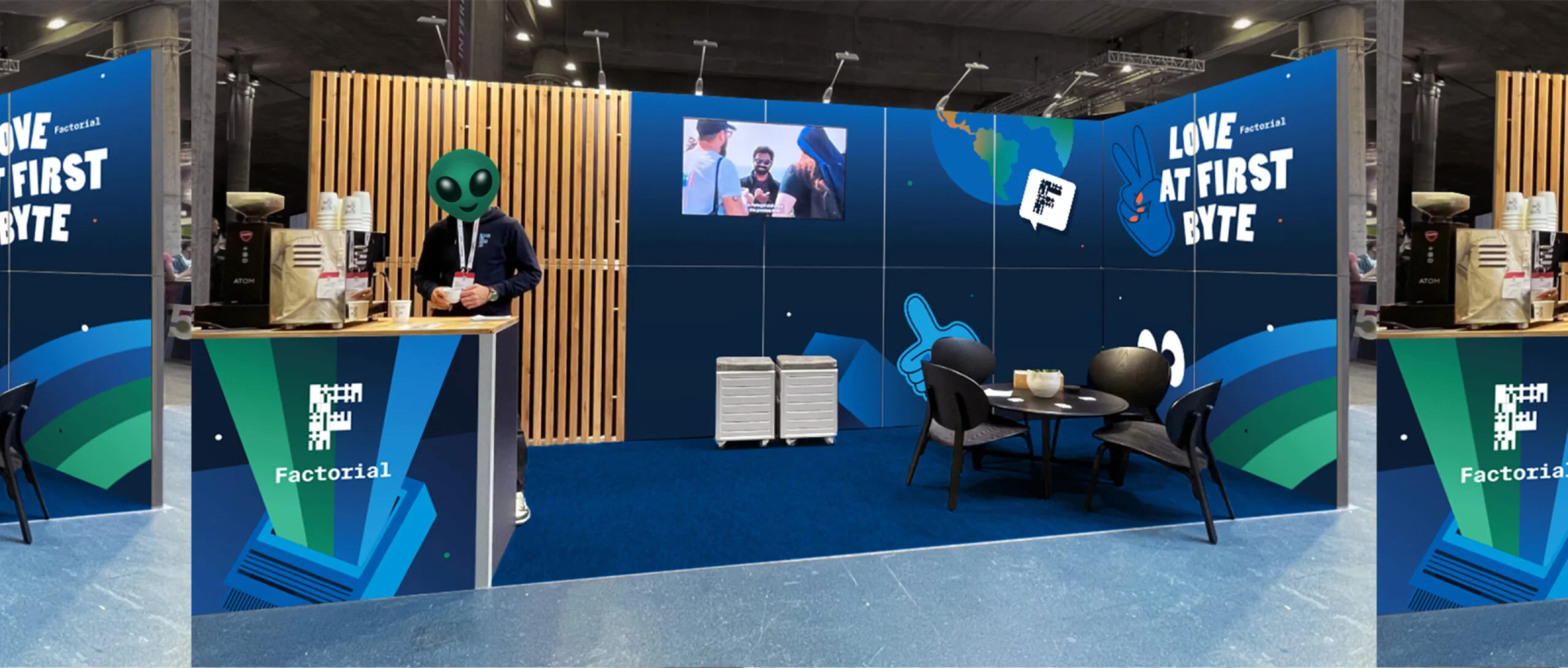 Exhebition Booth