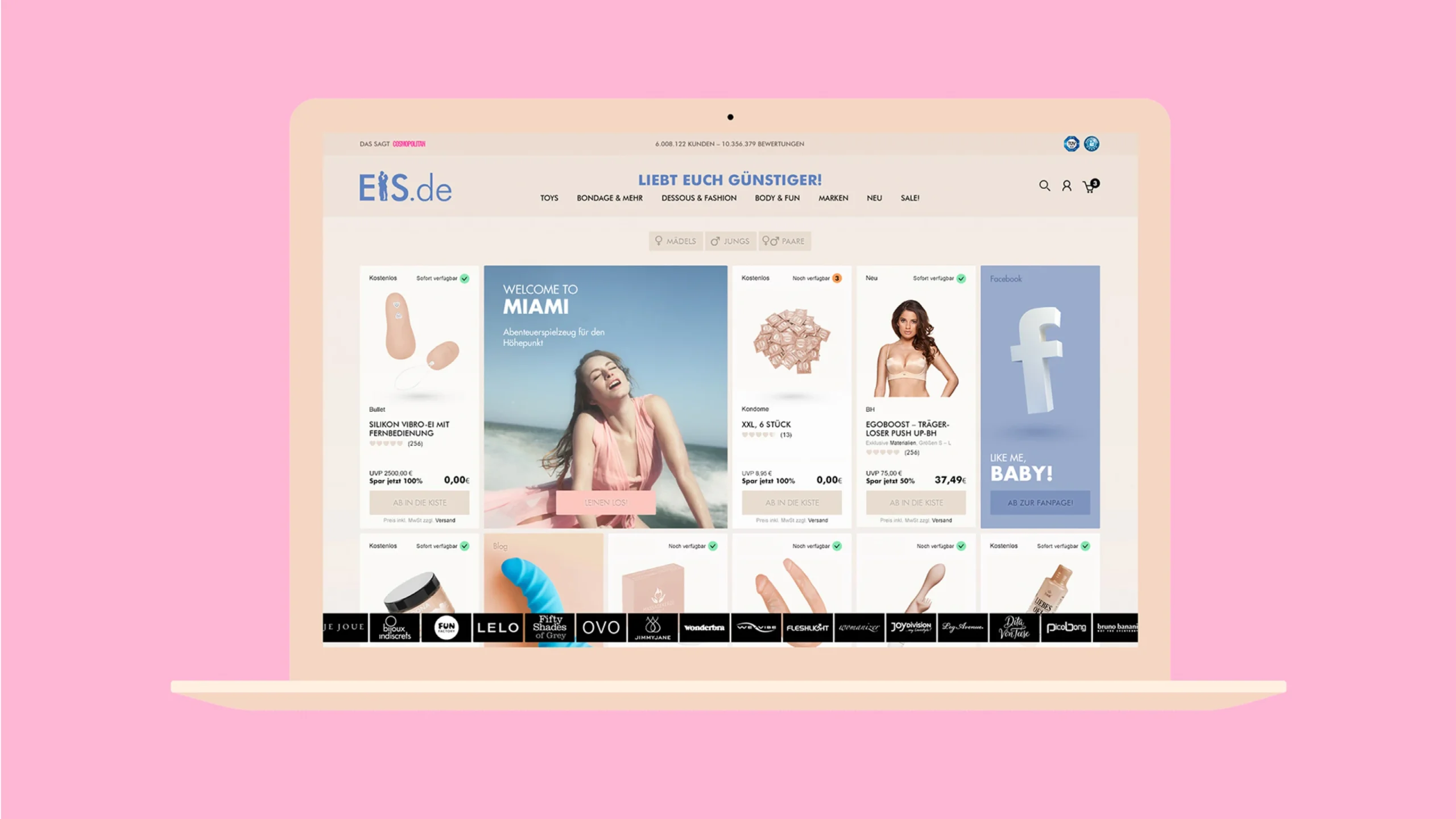 Homepage