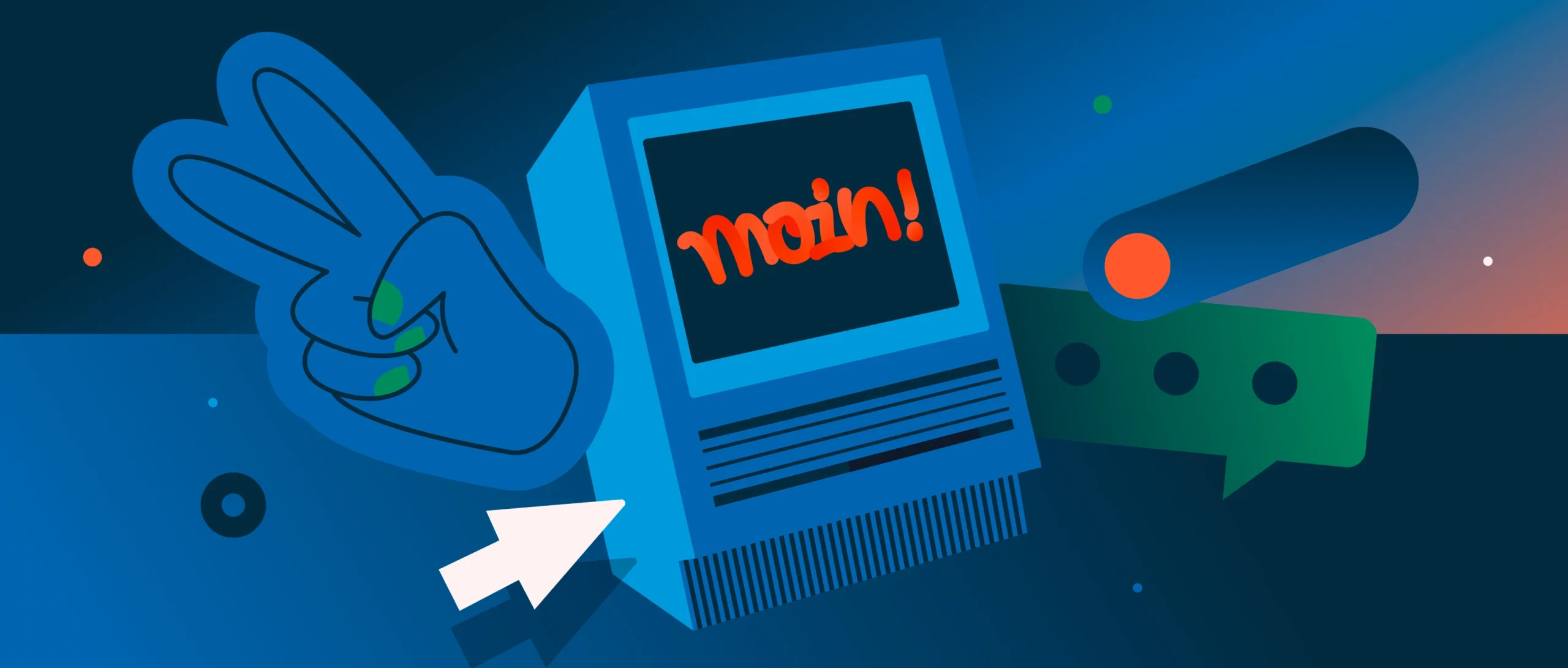 Moin illustration for factorial.io