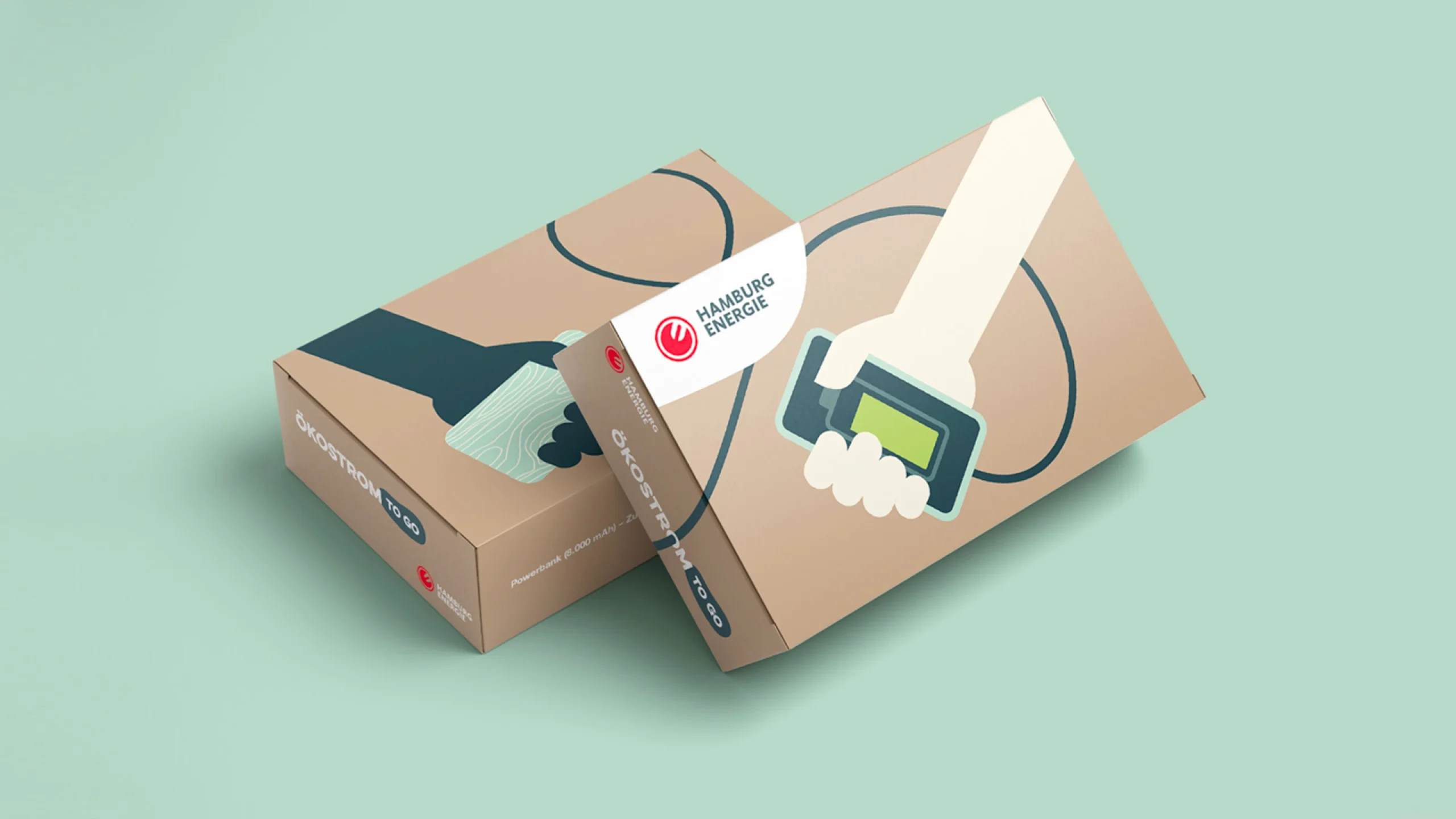 Power bank packaging