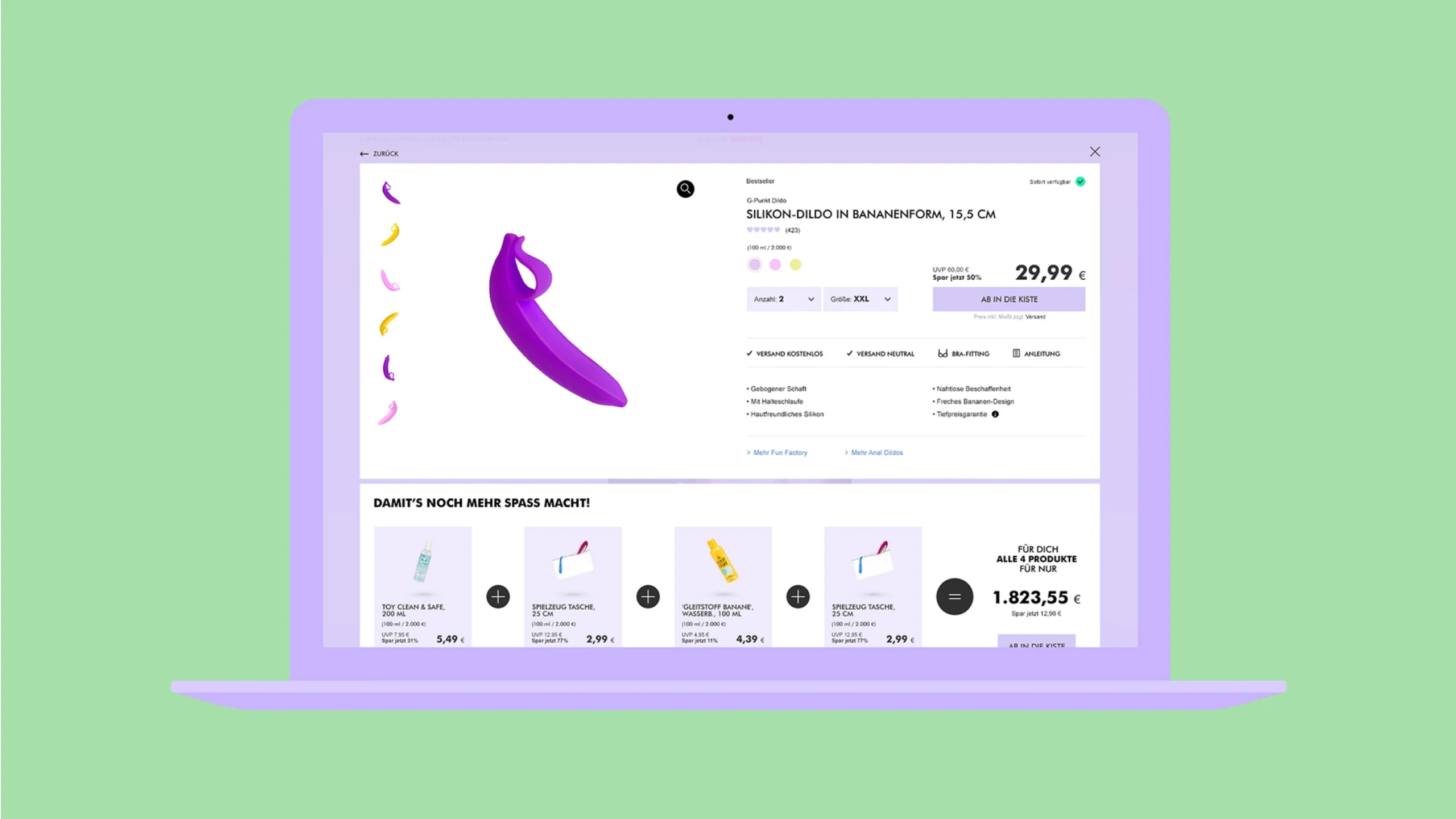 Product Detail, Desktop