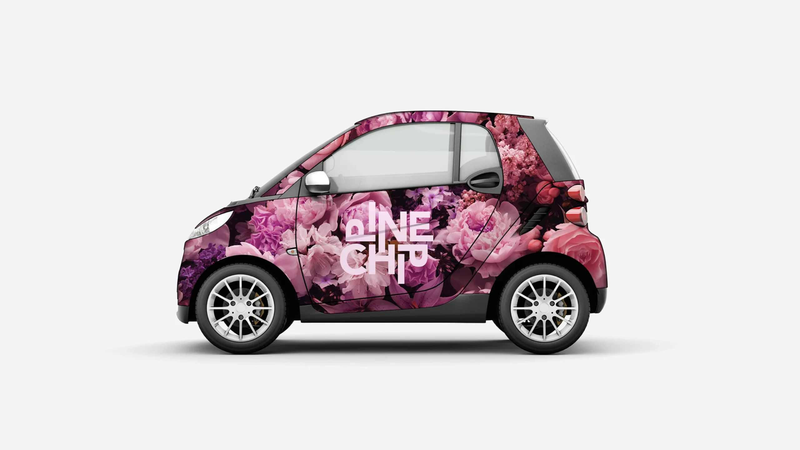 Third branded car