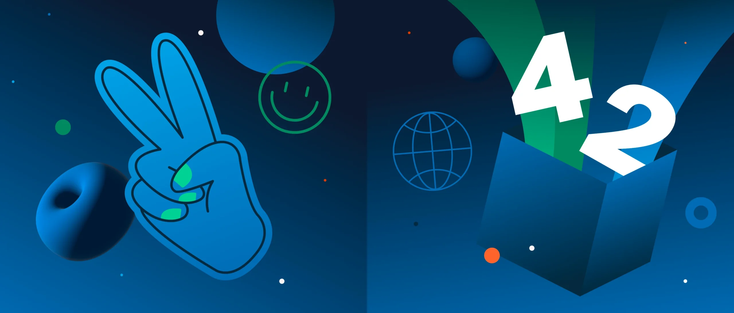 Two illustrations for factorial.io